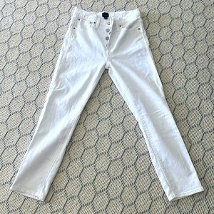 JCREW High Rise Vintage Straight Jeans size 27